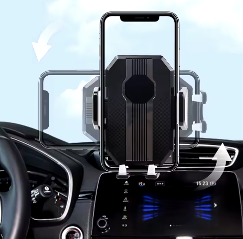 Soporte Celular Giratorio 360° para Autos