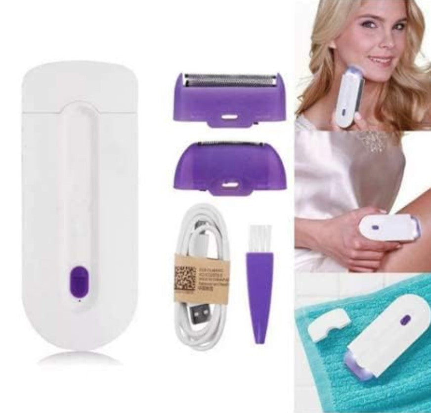 Depiladora Portátil de Micro-oscilación para Hombres y Mujeres.